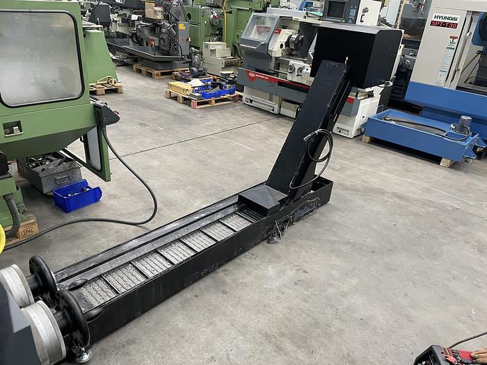 Gebruikt Koelbak/spanentransporteur