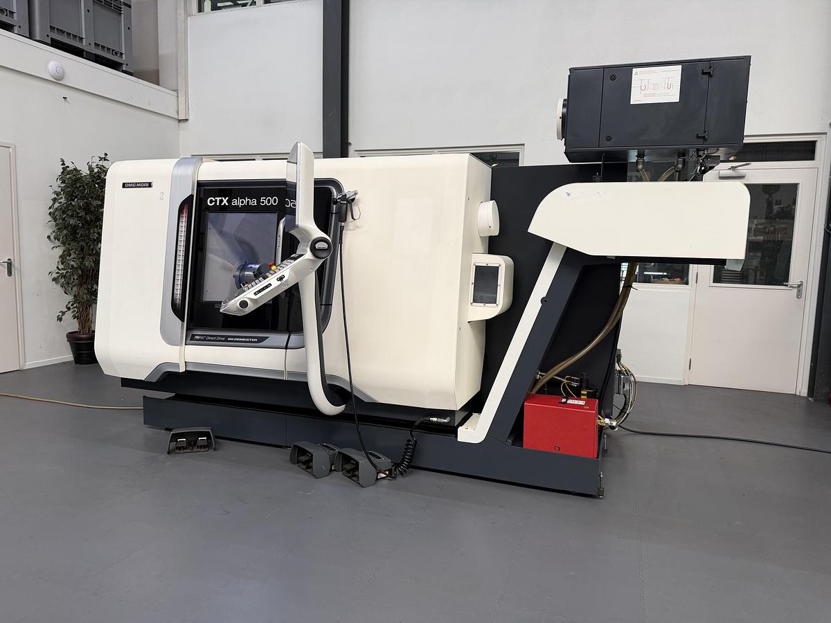 Gebruikt DMG MORI CTX ALPHA 500 V6