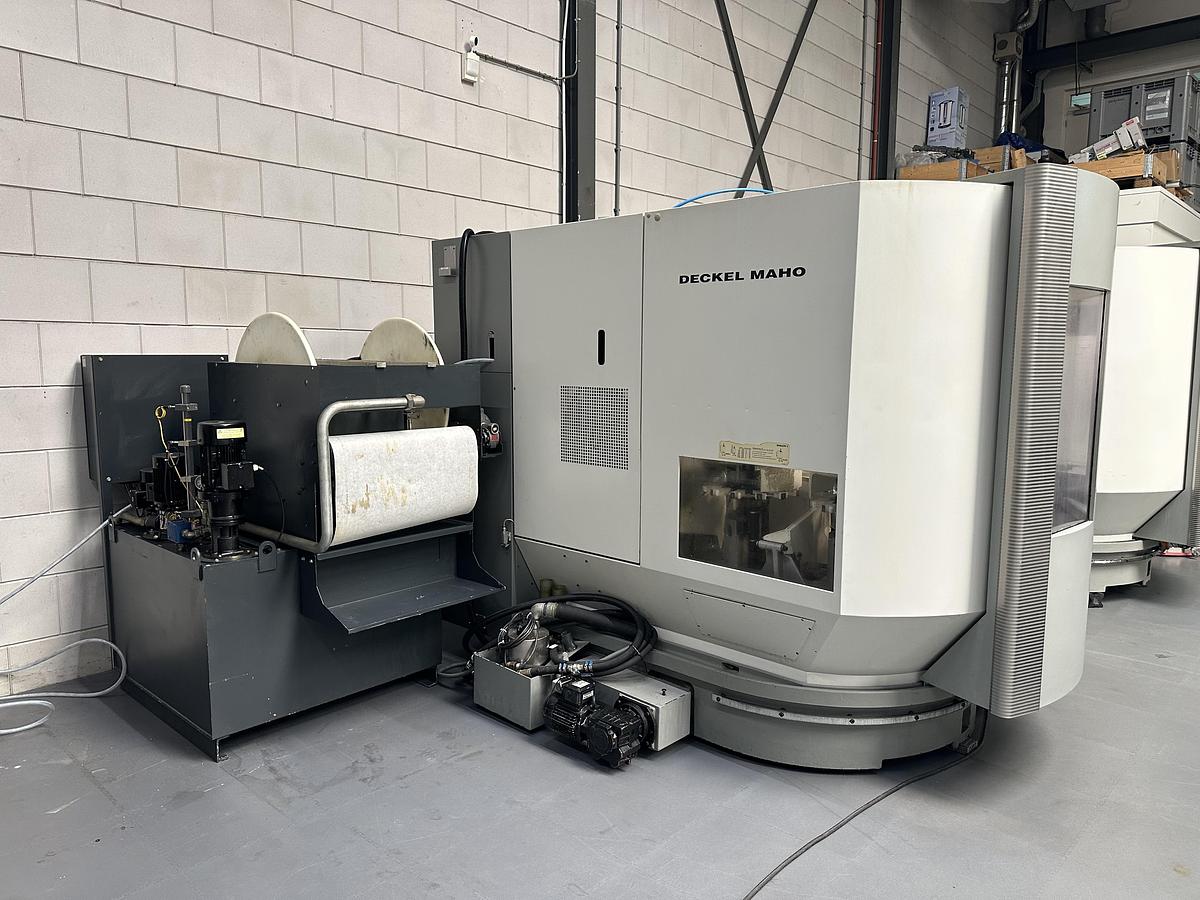 Gebruikt DECKEL MAHO DMU 60T (5-assig)