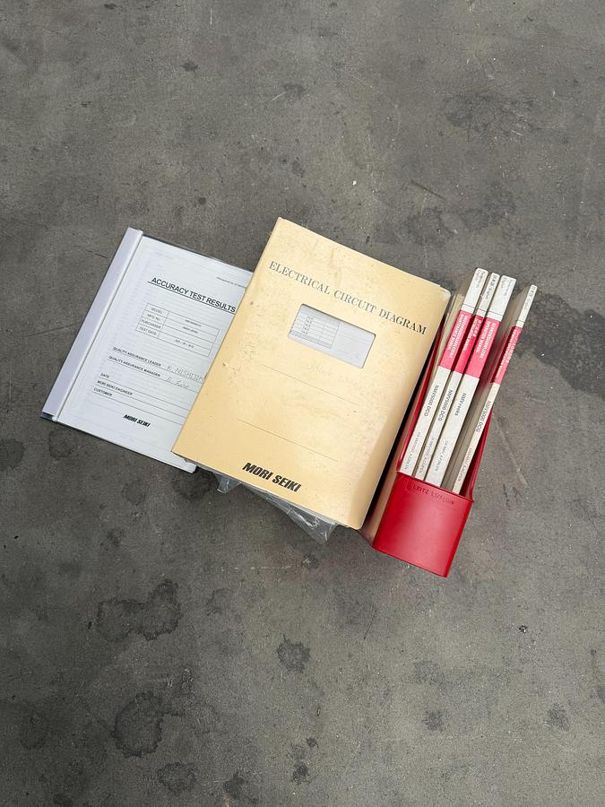 Gebruikt Mori Seiki NMV5000 DCG (2)