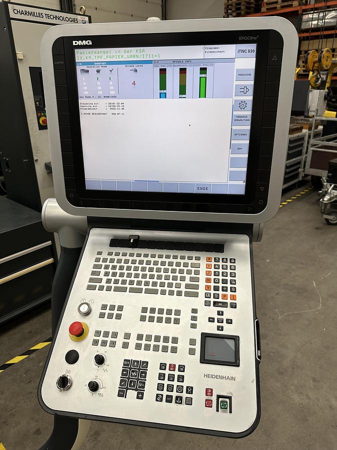 Gebruikt DMG DMC 835 V