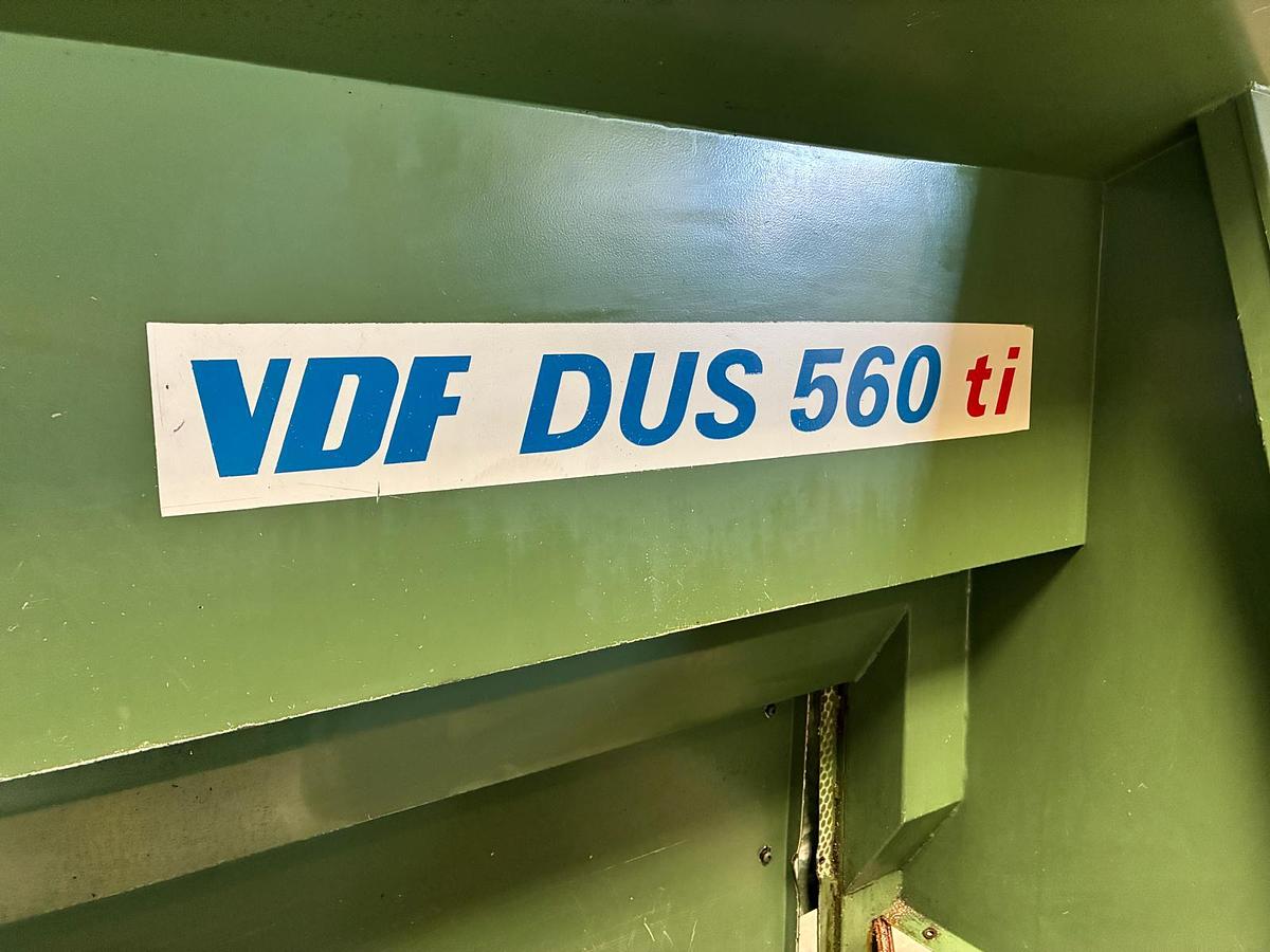 Gebruikt VDF BOEHRINGER DUS 560 Ti
