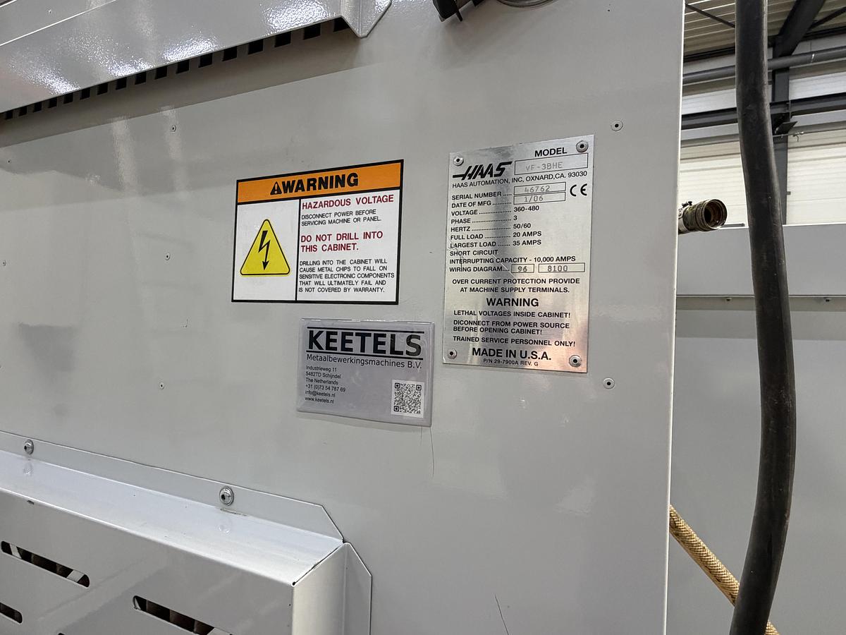 Gebruikt HAAS VF-3
