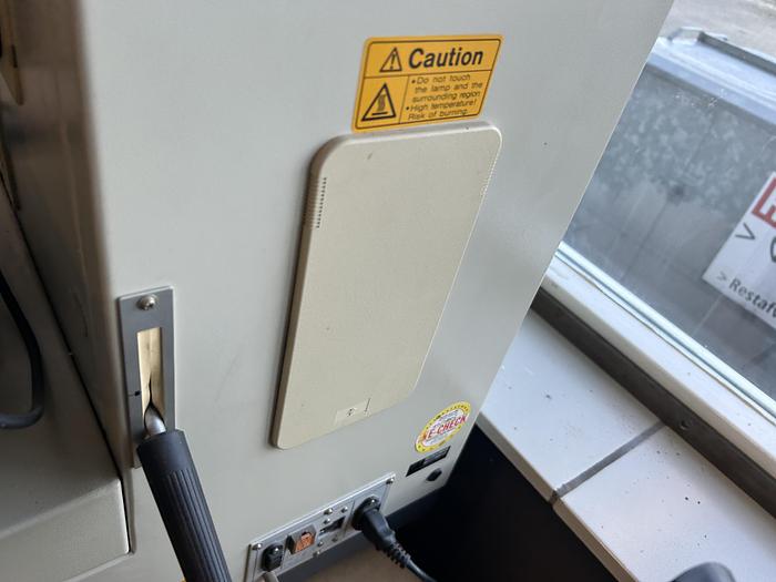 Gebruikt Mitutoyo profielprojector meetprojector