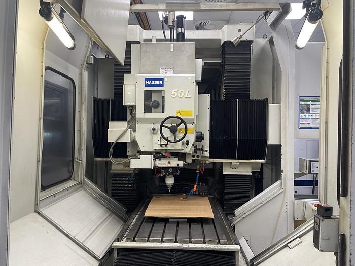 Gebruikt Hauser S50L-600