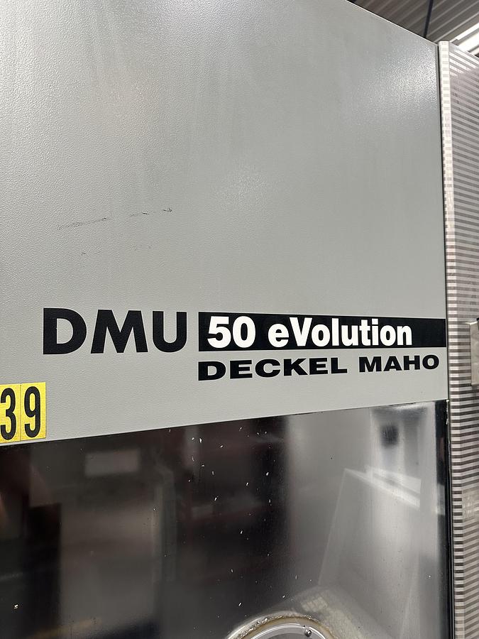 Gebruikt DECKEL MAHO DMU 50 eVolution