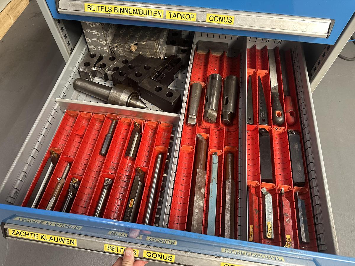 Gebruikt VDF BOEHRINGER DUS 560 TI