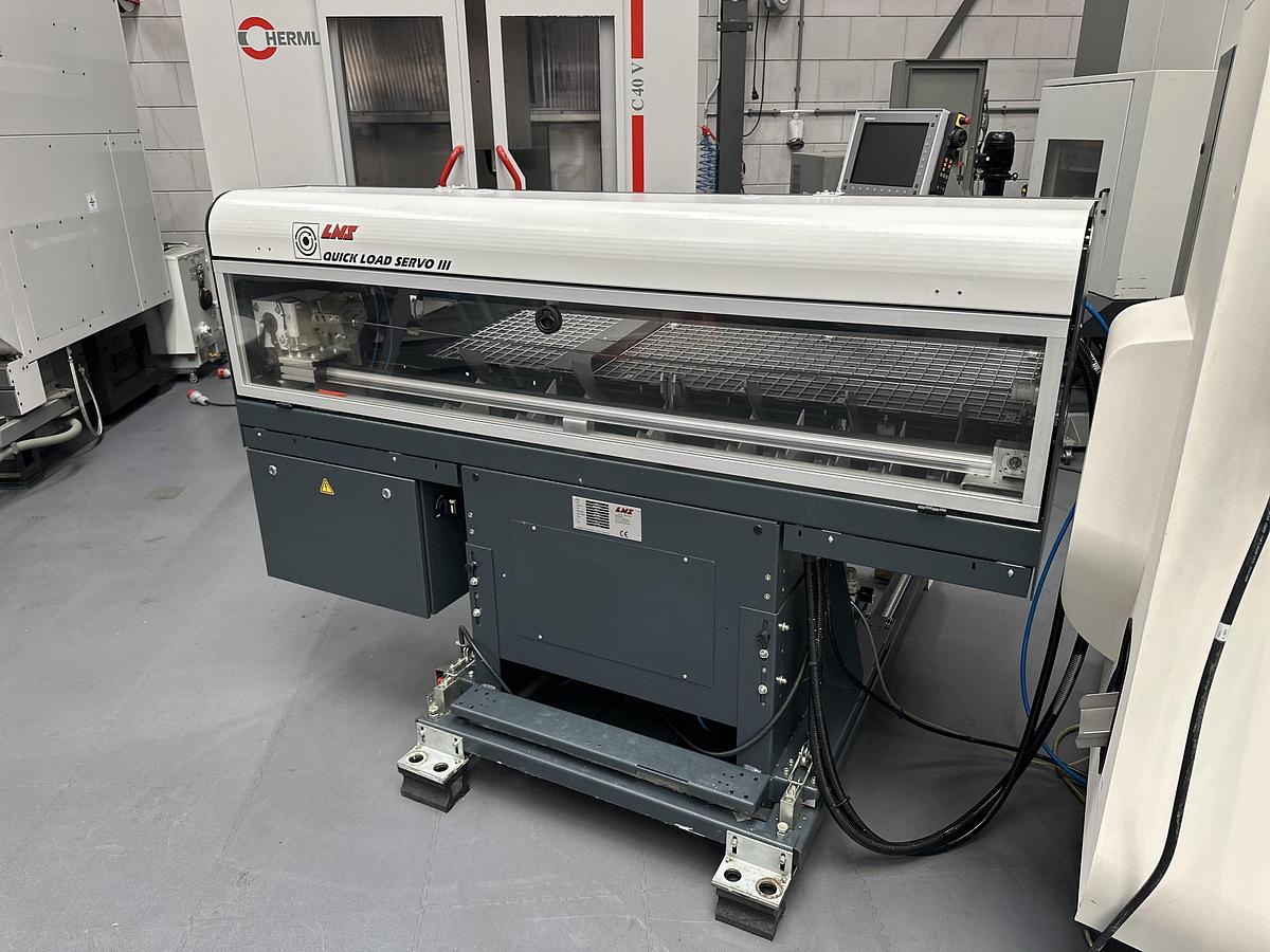 Gebruikt DMG MORI CTX alpha 500