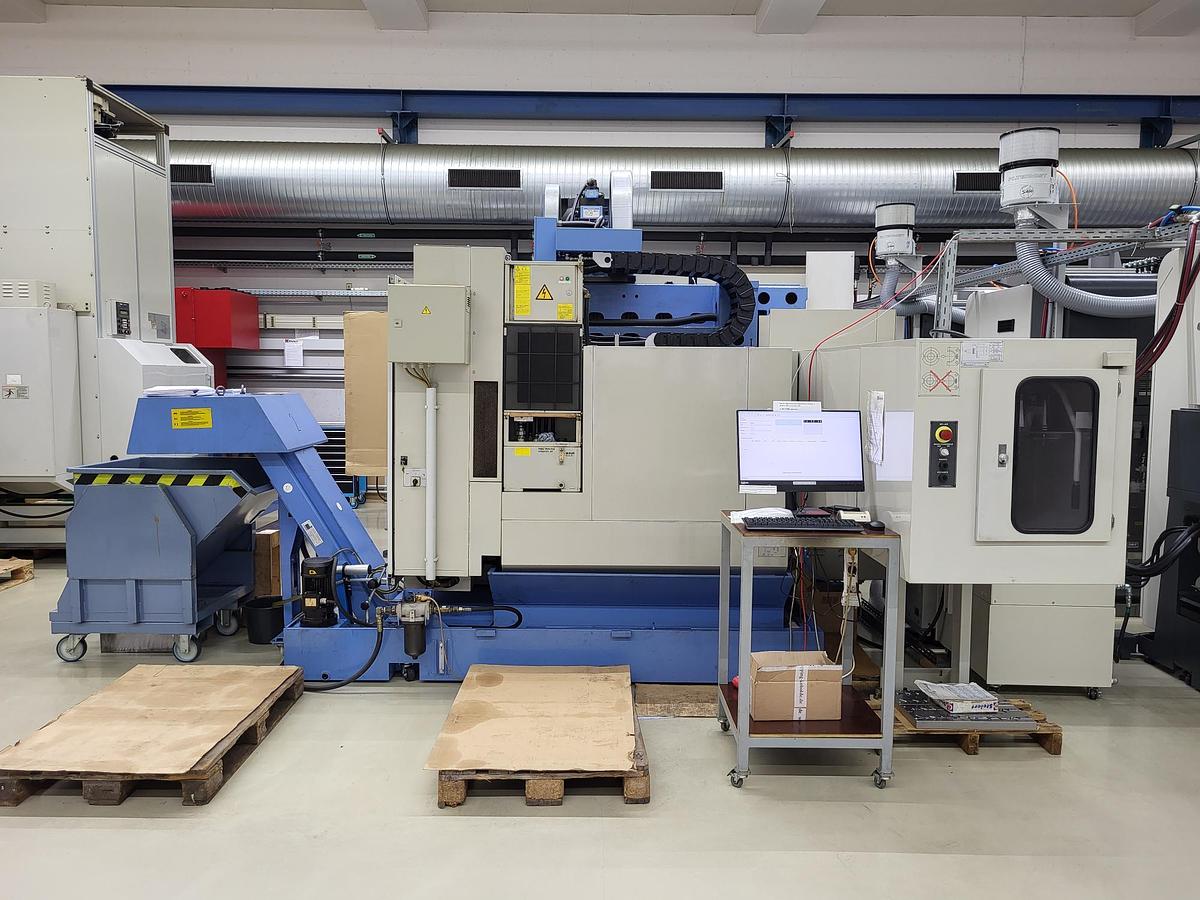 Gebruikt MAZAK FJV-50/80