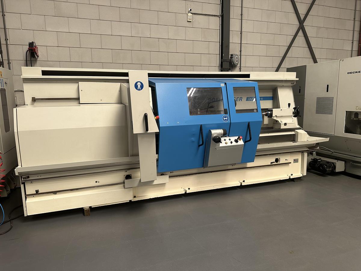 Gebruikt VDF BOEHRINGER DUS 560 TI