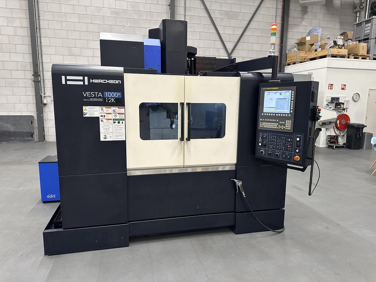 Gebruikt Hwacheon VESTA-1000+
