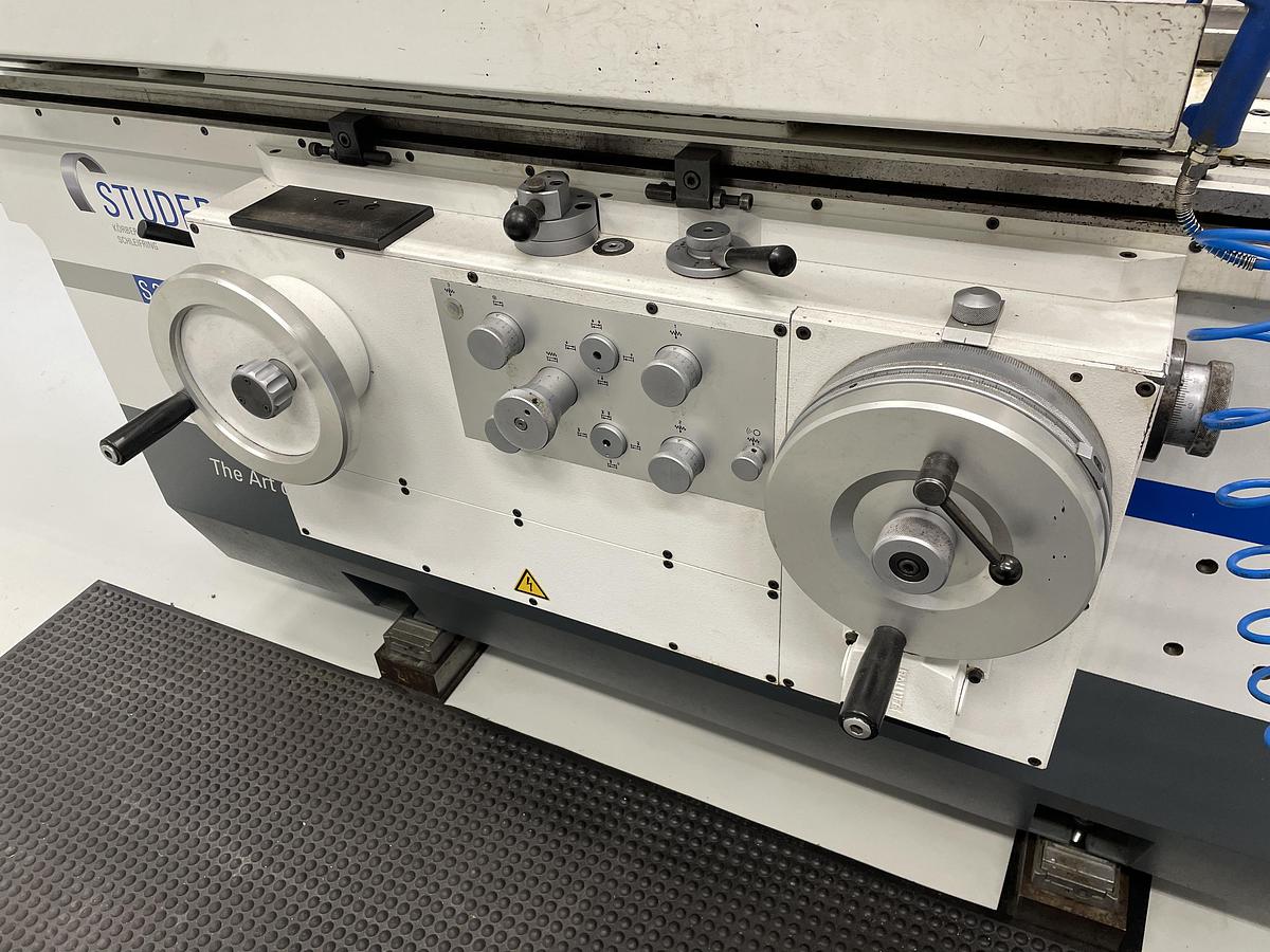 Gebruikt Studer rond-binnenslijper S30-1