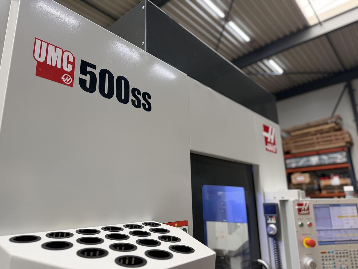 Gebruikt HAAS UMC-500SS