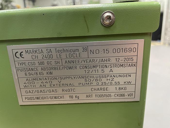 Gebruikt 2015 Marska koeler CH 2400