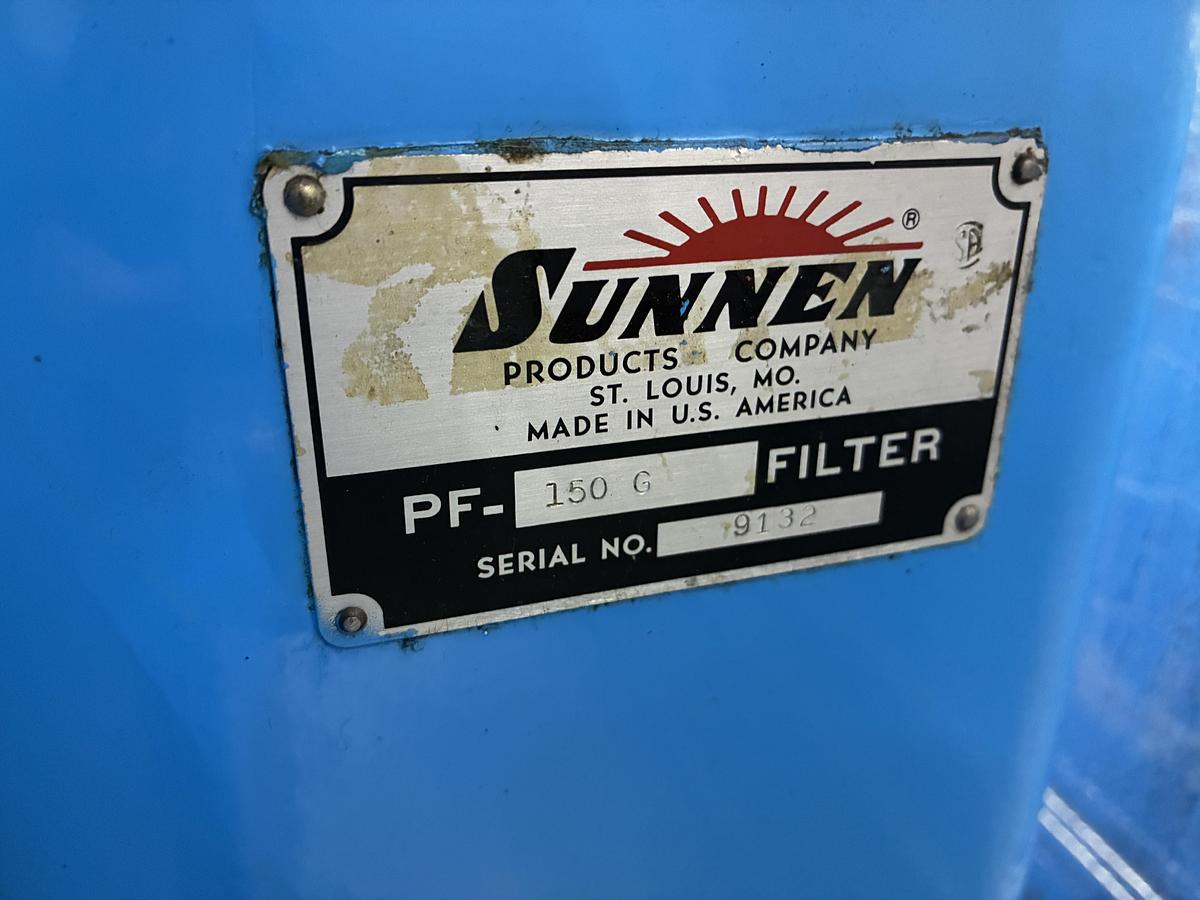 Gebruikt Sunnen hoonmachine 150 G