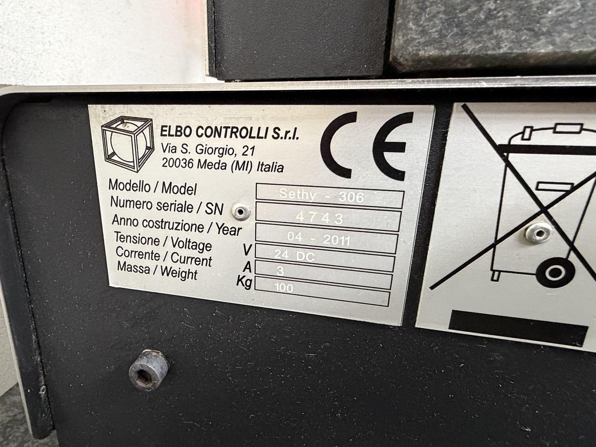 Gebruikt Voorinstelapparaat Elbo Controlli