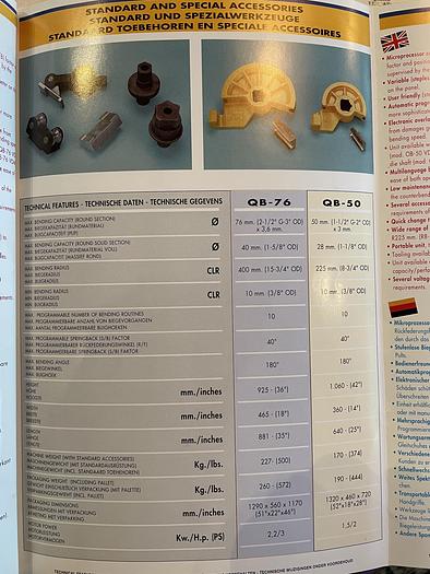 Gebruikt 1996 Ineco QB-76V DE