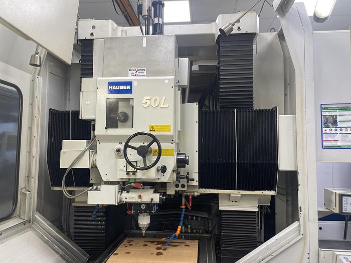 Gebruikt Hauser S50L-600