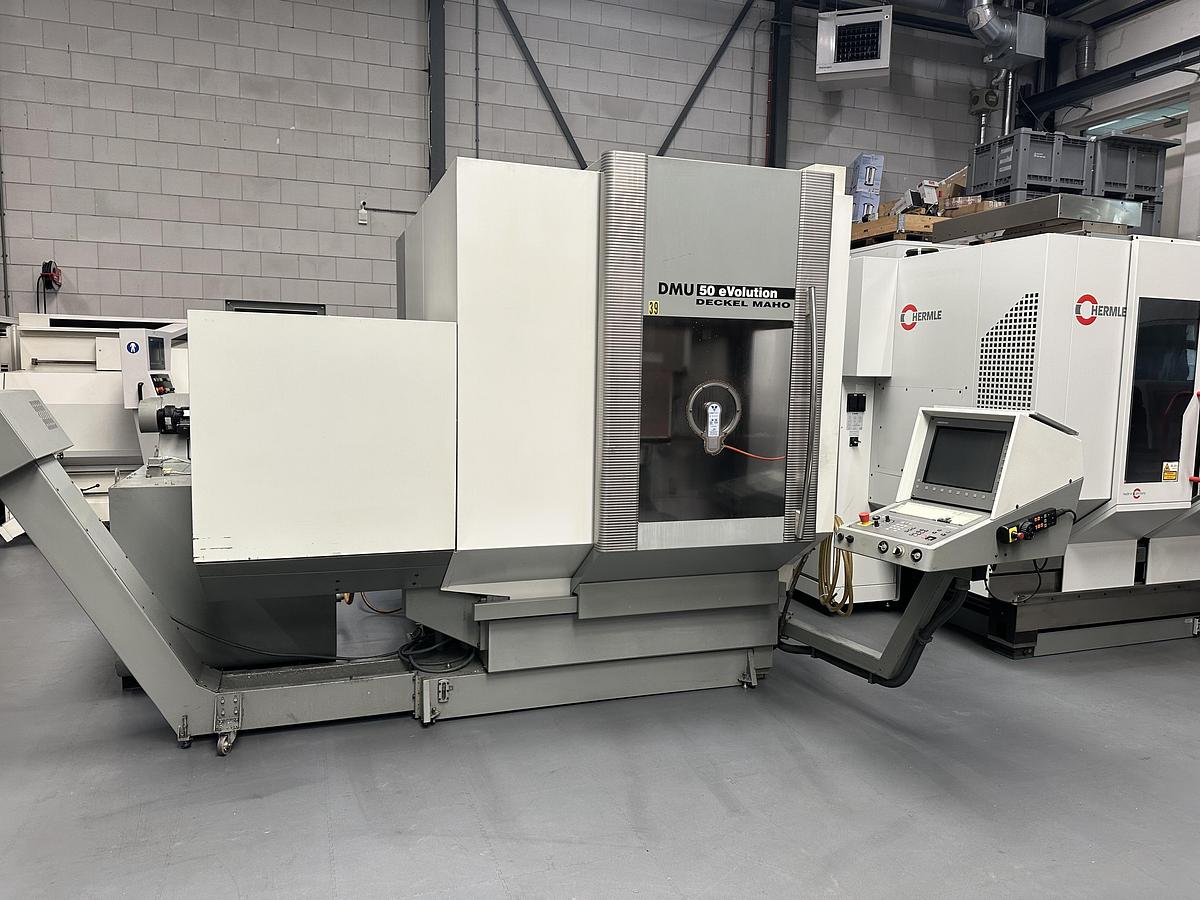 Gebruikt DECKEL MAHO DMU 50 eVolution