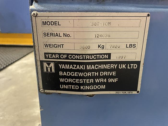 Gebruikt 1997 Mazak SQT-10M