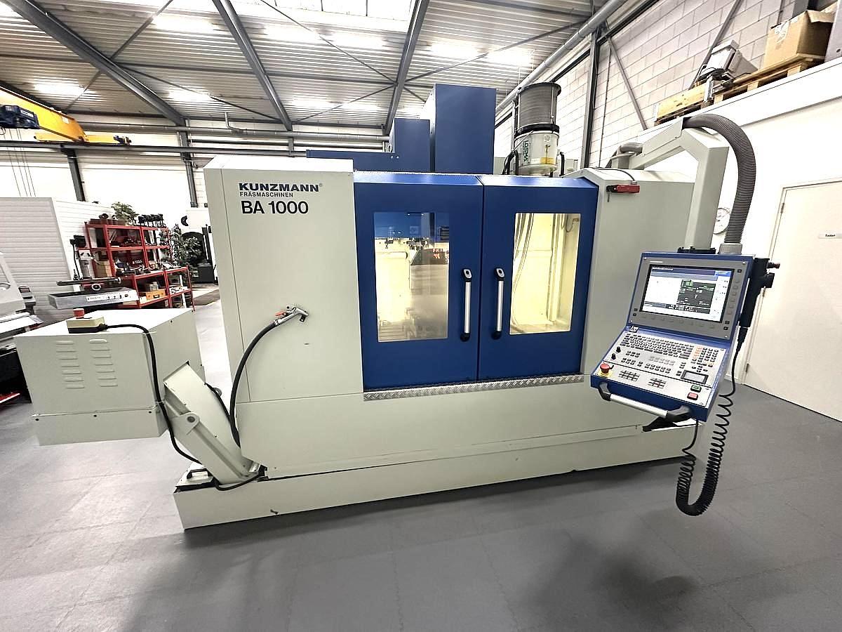 Gebruikt KUNZMANN BA 1000