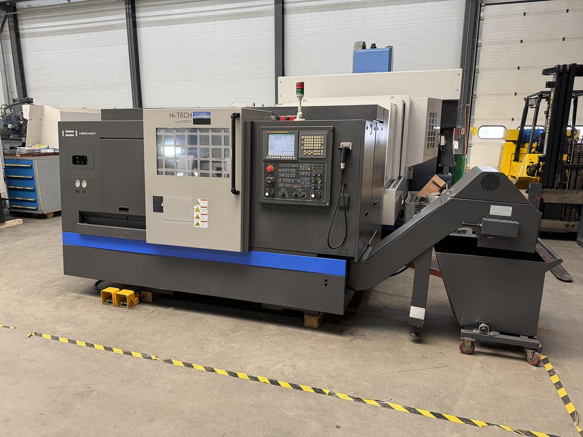 Gebruikt HWACHEON HI-TECH 200BL