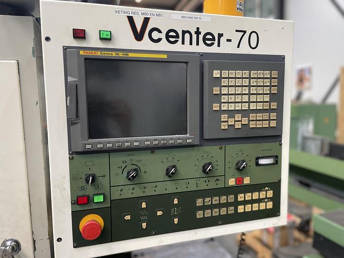 Gebruikt 2003 Victor Vcenter-70