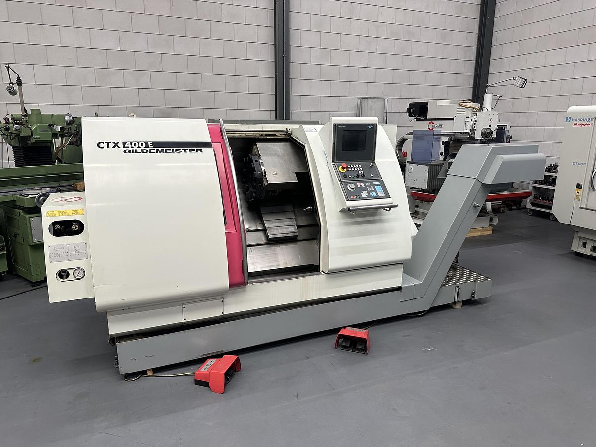 Gebruikt Gildemeister CTX-400E (Serie 2)