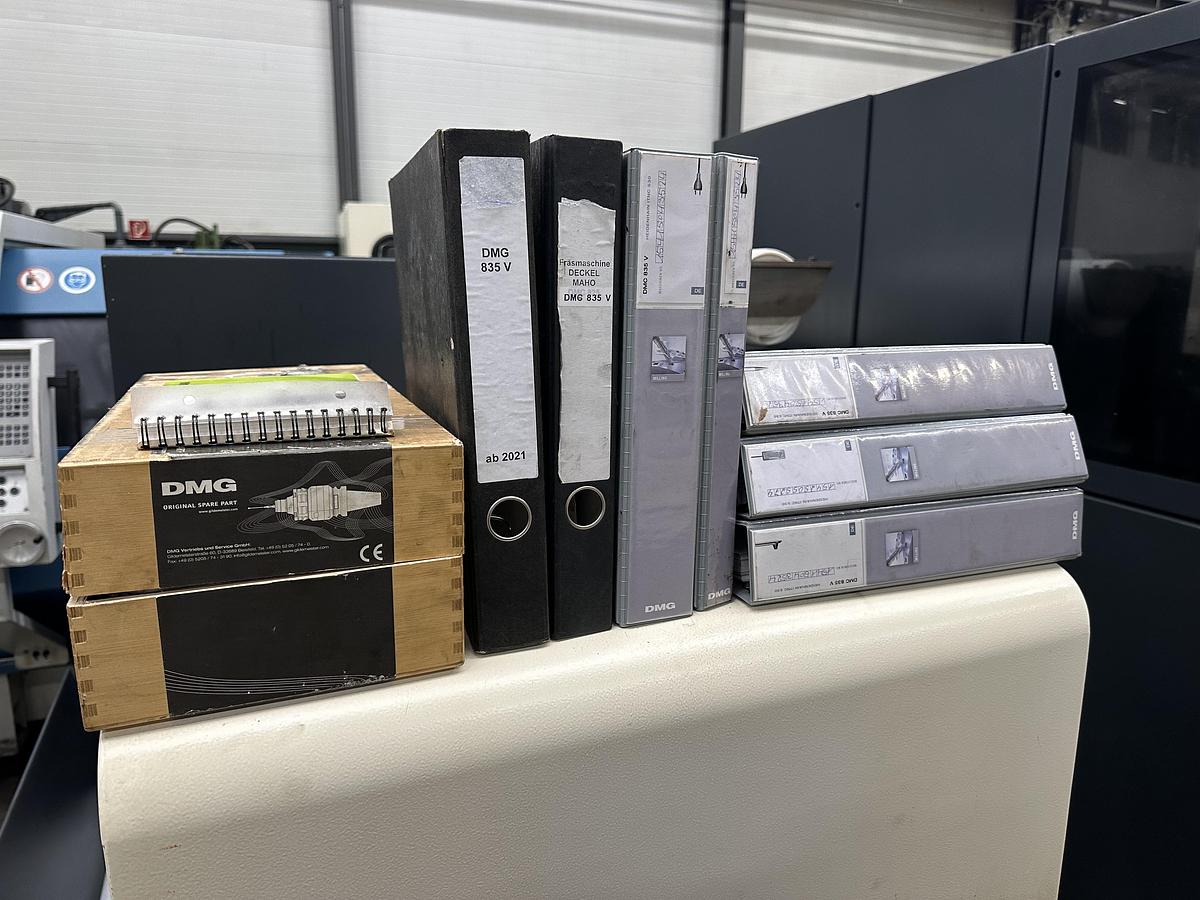Gebruikt DMG DMC 835 V