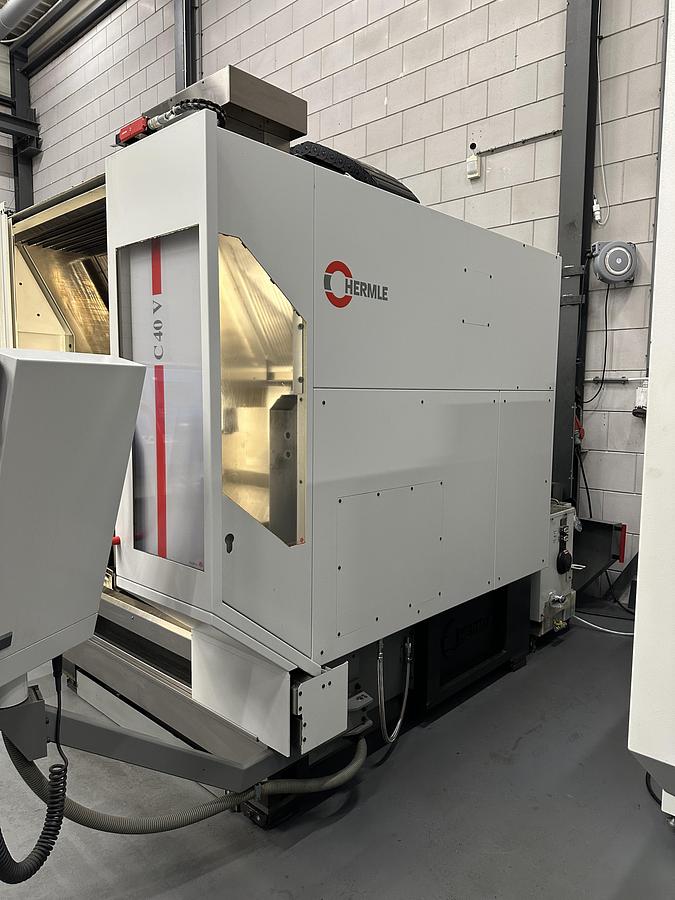 Gebruikt HERMLE C40 V