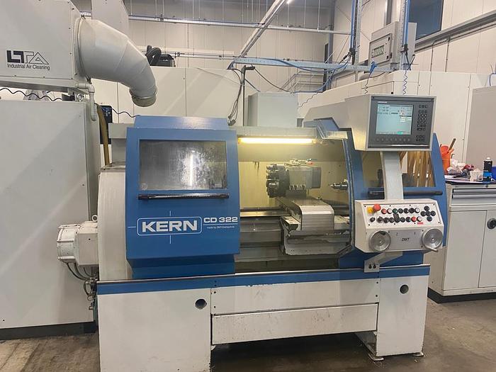 Gebruikt 2004 Kern CD 322