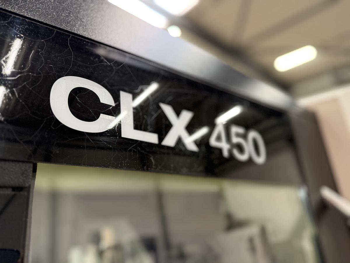 Gebruikt DMG MORI CLX450 V1