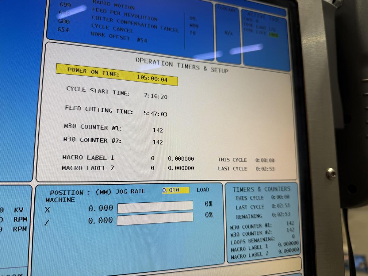 Gebruikt HAAS TL-1