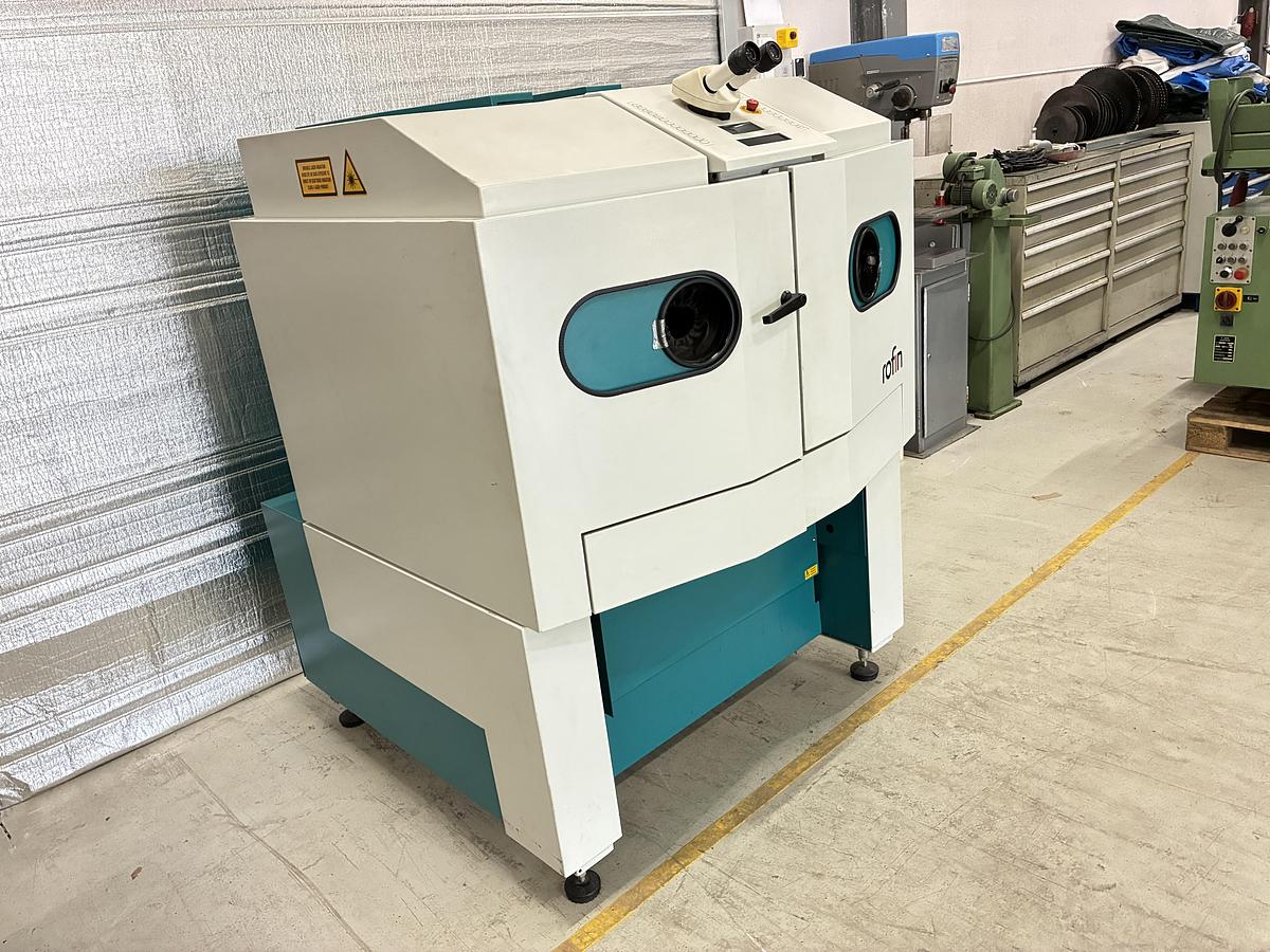 Gebruikt Rofin laser-graveer SWT 5009