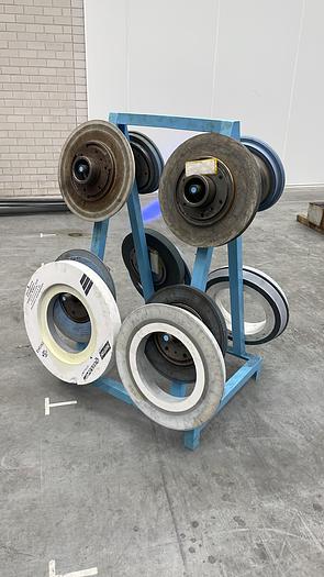 Gebruikt Grisetti rondslijper