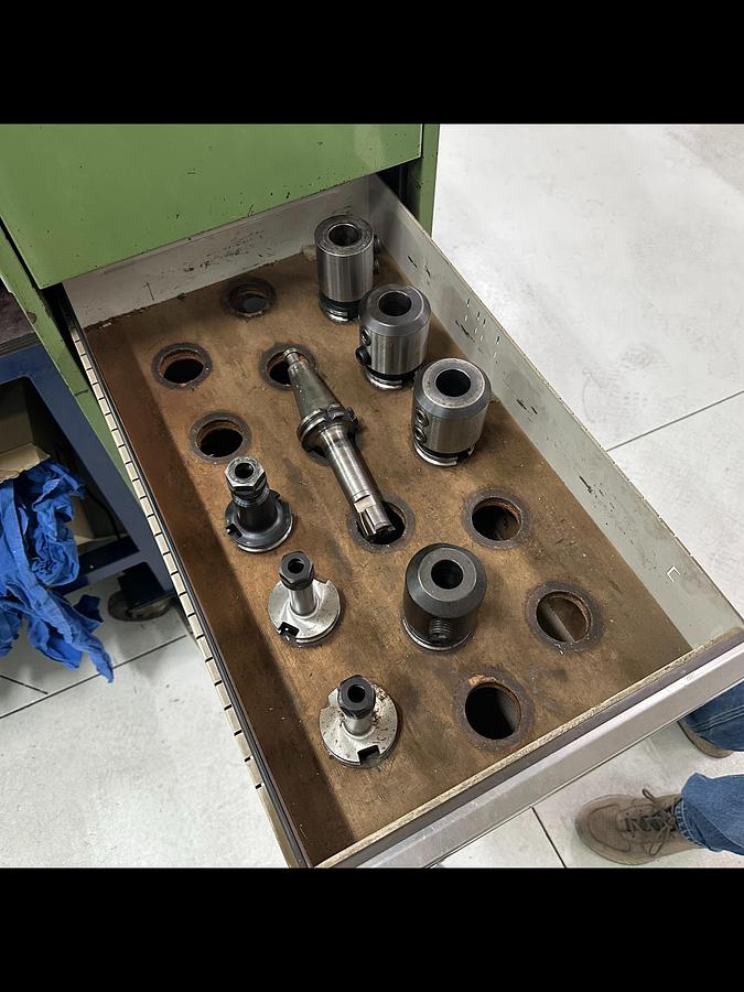 Gebruikt DECKEL MAHO DMU 70 V