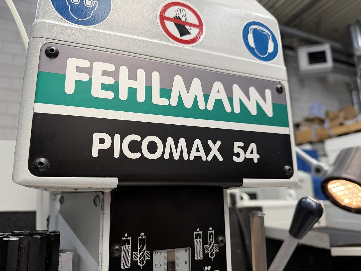 Gebruikt FEHLMANN PICOMAX 54