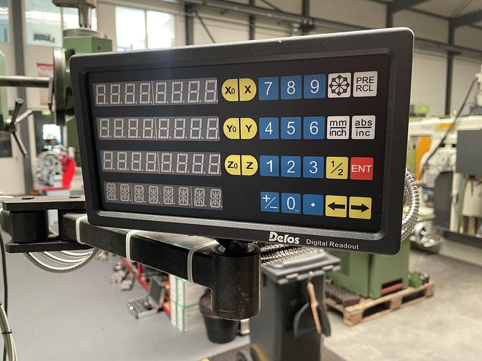 Gebruikt Fexac UMS freesbank met digitaal