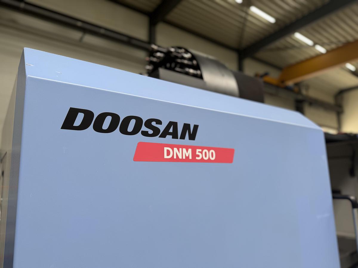 Gebruikt DOOSAN DNM 500