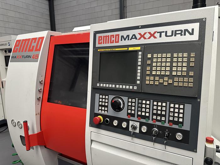 Gebruikt EMCO MAXXTURN 45 SMY