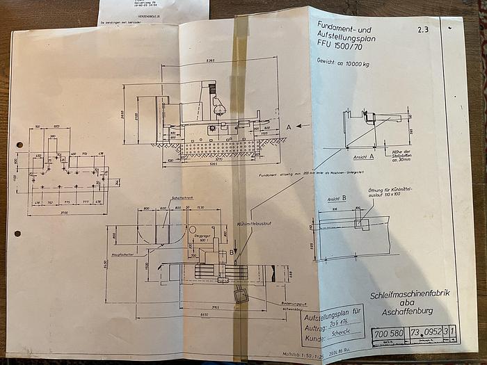 Gebruikt 1987 ABA FFU 1500/70
