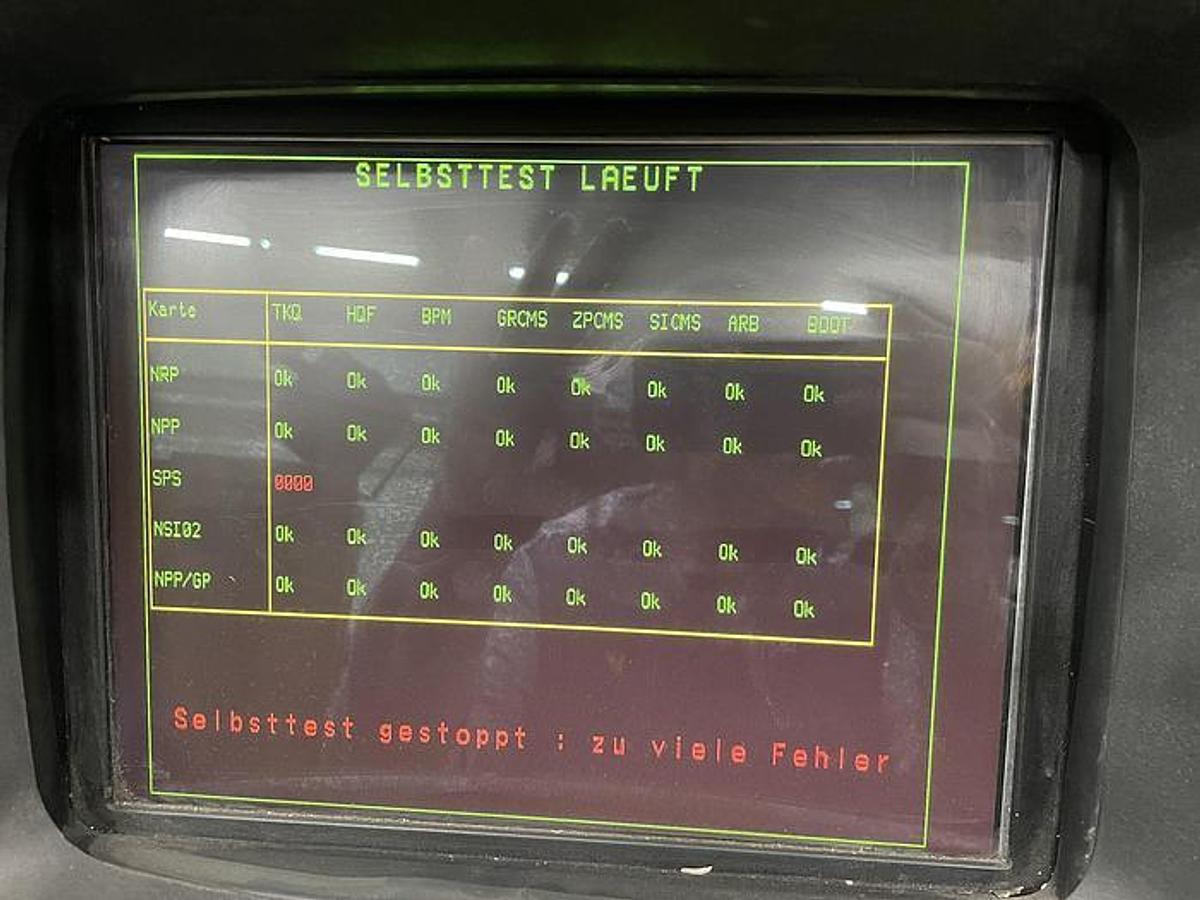 Gebruikt Deckel FP2NC