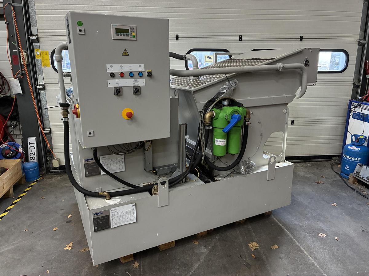 Gebruikt 2012 KNOLL Koel/filterbak