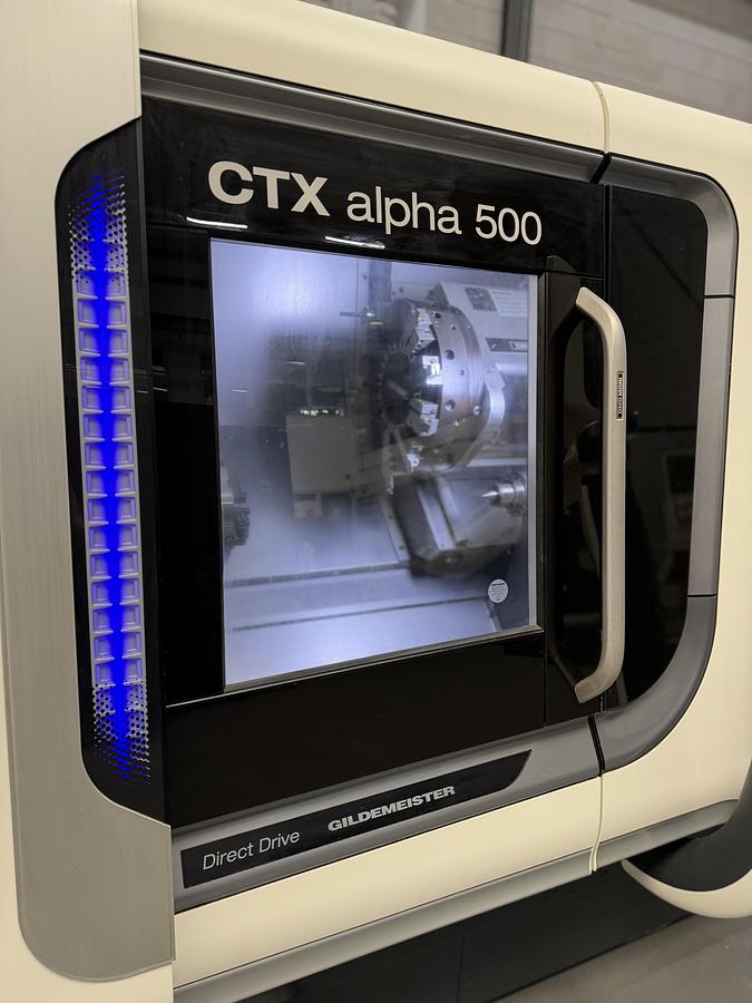 Gebruikt DMG MORI CTX ALPHA 500 V4