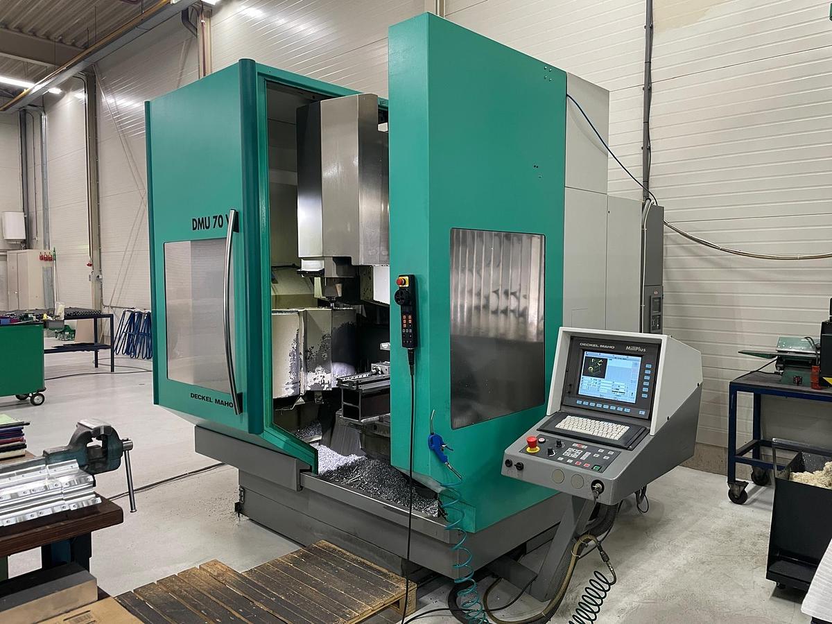 Gebruikt DECKEL MAHO DMU 70 V