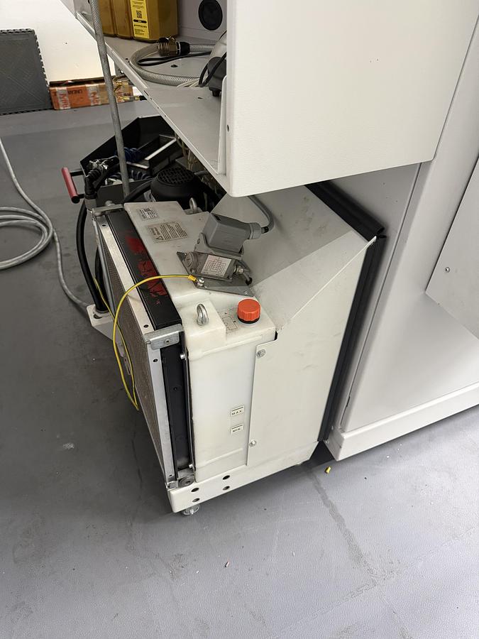 Gebruikt HERMLE C400 V