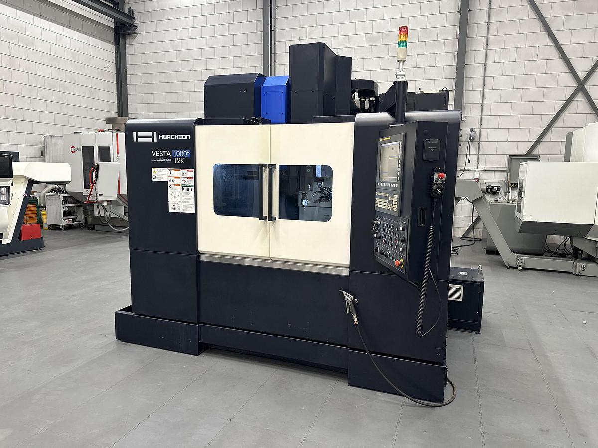 Gebruikt Hwacheon VESTA-1000+