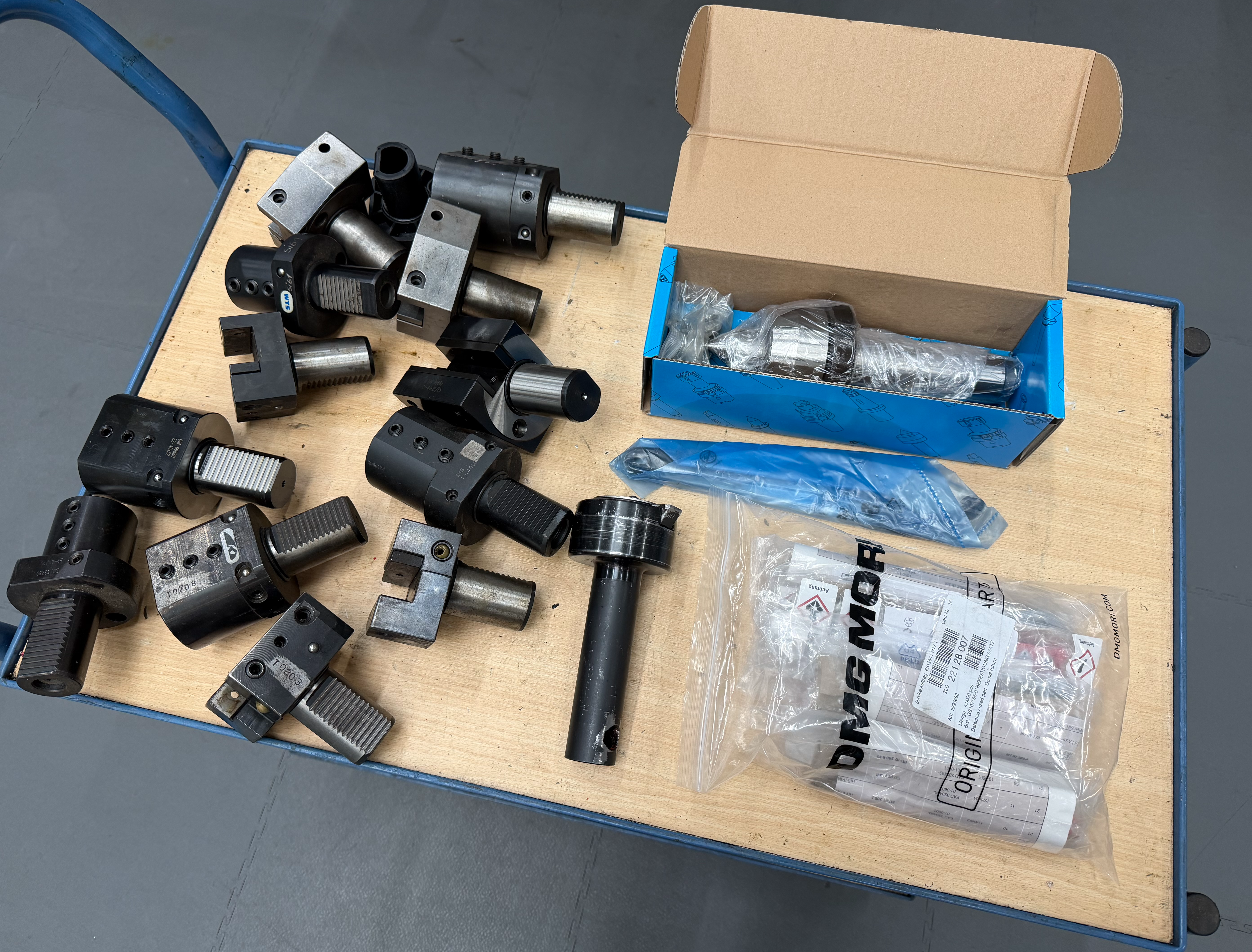 Gebruikt DMG MORI CLX450 V3