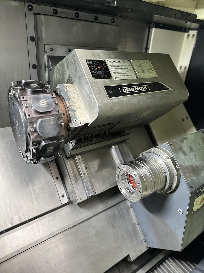 Gebruikt DMG MORI CTX alpha 500