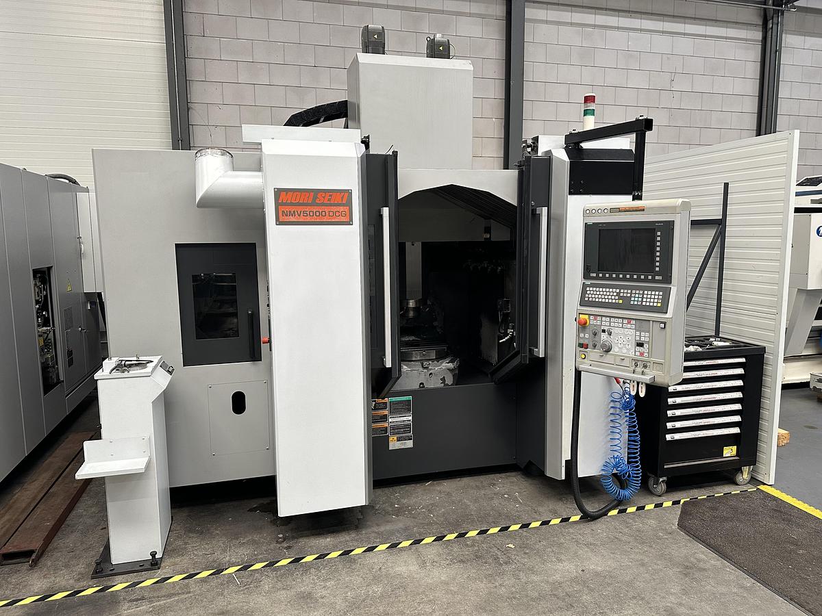 Gebruikt Mori Seiki NMV5000 DCG
